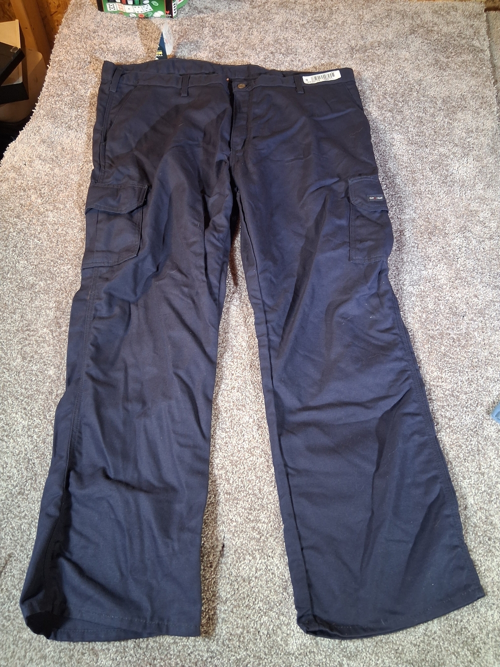 Tyndale Womens Size 22 Navy Blue Utility FR Cargo Work Pants K213T NWT